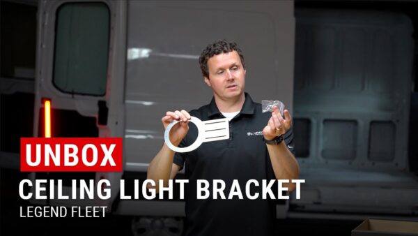 Unboxing Legend Ceiling Lights Installation Bracket