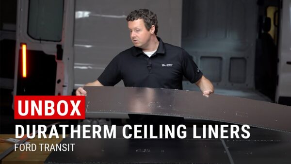 Unboxing DuraTherm Ceiling Liners for Ford Transit Cargo Vans
