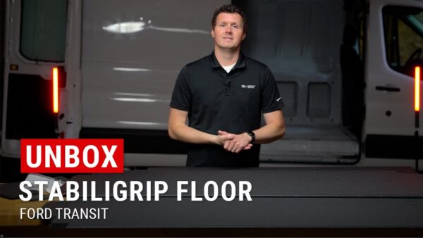 Unboxing StabiliGrip Floor for Ford Transit Cargo Vans