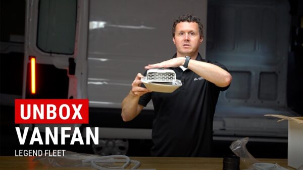 Unboxing Legend’s VanFan Cargo Van Ventilation System