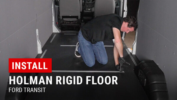Installing Holman Rigid Floor in our Ford Transit