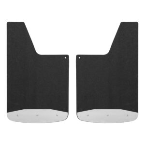 Luverne Universal Front or Rear 14" x 23" Textured Rubber Mud Guards (2 Flaps)