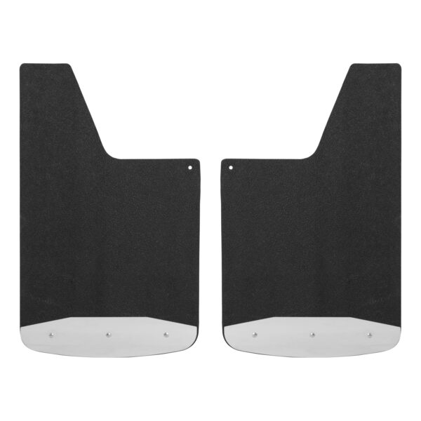 Luverne Universal Front or Rear 14" x 23" Textured Rubber Mud Guards (2 Flaps)