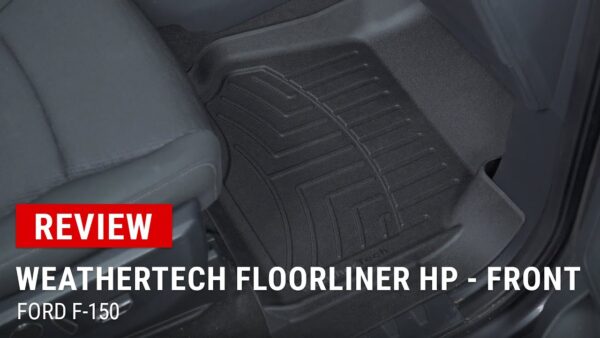Review of WeatherTech’s FloorLiner HP for Ford F-150 Trucks (Front Row)