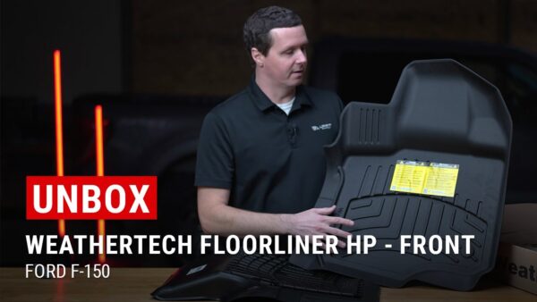 Unboxing WeatherTech FloorLiner HP for Ford F-150 (Front Row)