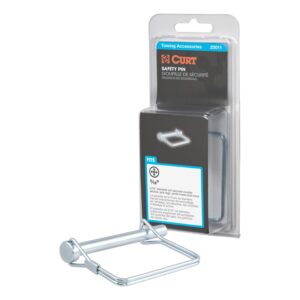 CURT 5/16" Safety Pin (3" Pin Length, Packaged) - 25011