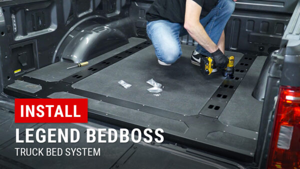 Installing Legend BedBoss Truck Bed System in Ford F-150