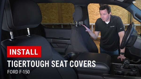 Installing TigerTough Seat Covers for Ford F-150 (Front Row)