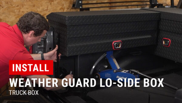 Installing Weather Guard Lo-Side Boxes on Our Ford F-150
