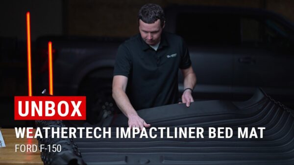 Unboxing WeatherTech ImpactLiner Bed Mat for Ford F-150