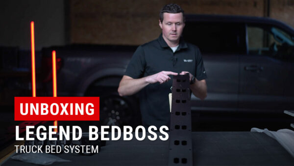 Unboxing Legend BedBoss Truck Bed System