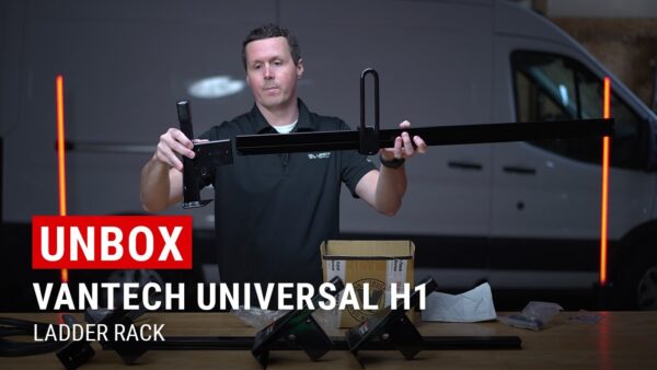 Unboxing Vantech Universal H1 Ladder Rack