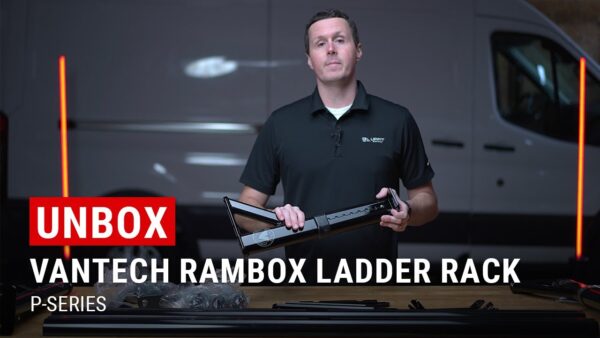 Unboxing Vantech Ladder Rack for RAMBOX Trucks