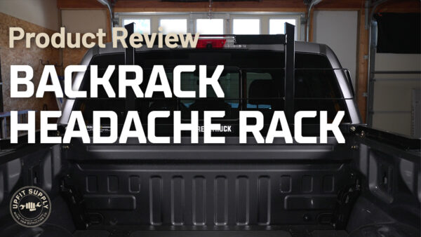 Review of BackRack Headache Rack for Ford F-150