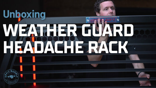 Unboxing Weather Guard Headache Rack