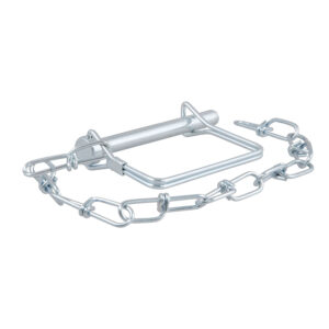 CURT 5/16" Safety Pin with 12" Chain (3" Pin Length) - 25034