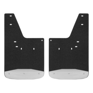 Luverne Front 12" x 20" Rubber Mud Guards, Select Dodge, Ram 1500, 2500, 3500 (2 Flaps) - 250930