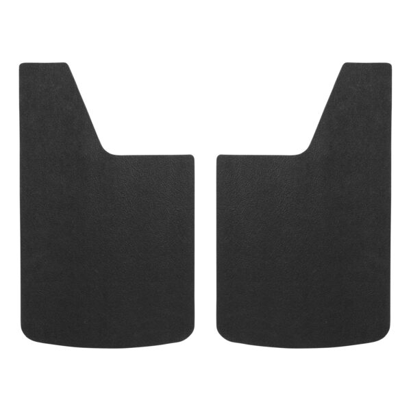 Luverne Universal Front or Rear 14" x 23" Textured Rubber Mud Guards (2 Flaps)