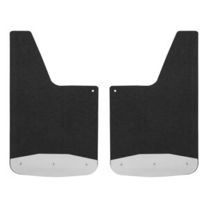 Luverne Universal Front or Rear 12" x 20" Textured Rubber Mud Guards (2 Flaps)