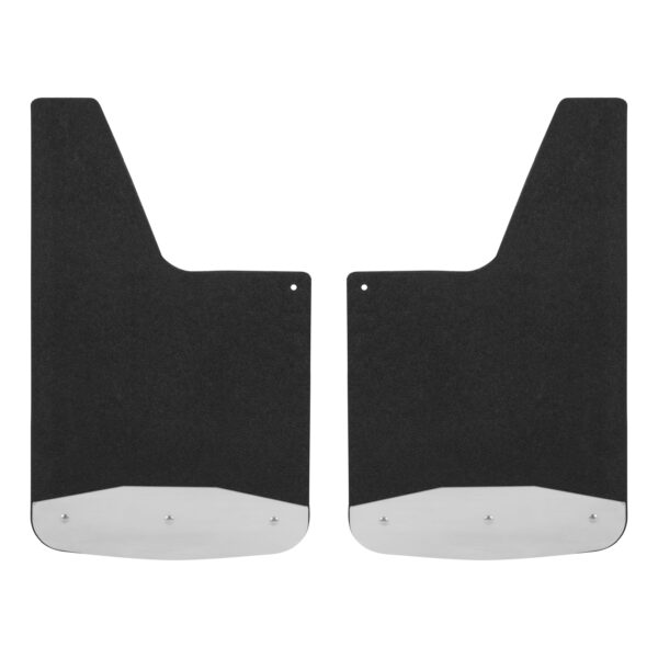 Luverne Universal Front or Rear 12" x 20" Textured Rubber Mud Guards (2 Flaps)