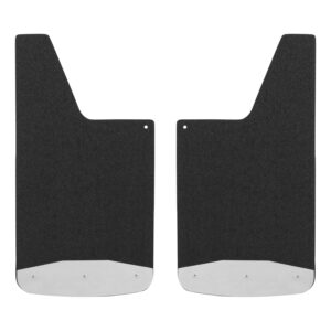 Luverne Universal Front or Rear 12" x 23" Textured Rubber Mud Guards (2 Flaps)