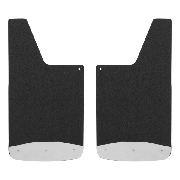 Luverne Universal Front or Rear 12" x 23" Textured Rubber Mud Guards (2 Flaps)