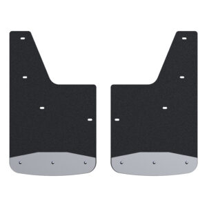 Luverne Front 12" x 20" Rubber Mud Guards, Select Chevrolet Silverado 1500 (2 Flaps)