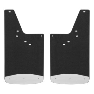Luverne Front or Rear 12" x 23" Rubber Mud Guards, Select Silverado, Sierra (2 Flaps)