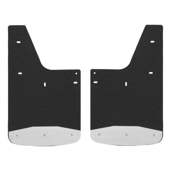 Luverne Front or Rear 12" x 20" Rubber Mud Guards, Select Colorado, Canyon (2 Flaps)