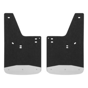 Luverne Front or Rear 12" x 20" Textured Rubber Mud Guards, Select Ford F-150 (2 Flaps)
