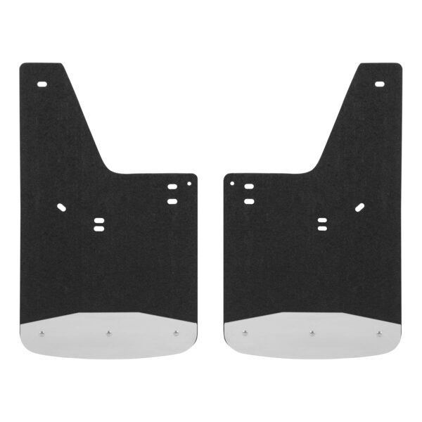 Luverne Front or Rear 12" x 20" Textured Rubber Mud Guards, Select Ford F-150 (2 Flaps)