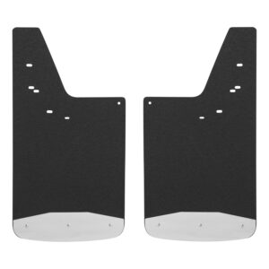 Luverne Front or Rear 12" x 23" Textured Rubber Mud Guards, Select Ford F-150 (2 Flaps)