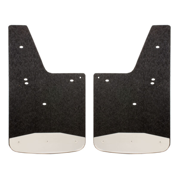 Luverne Front or Rear 12" x 20" Textured Rubber Mud Guards, Select Titan, XD (2 Flaps)