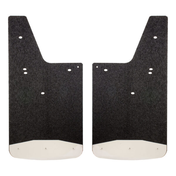 Luverne Front or Rear 12" x 23" Textured Rubber Mud Guards, Select Titan, XD (2 Flaps)