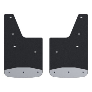Luverne Rear 12" x 20" Textured Rubber Mud Guards, Select Ford Ranger (2 Flaps)