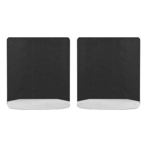 Luverne Universal Dually 20" x 23" Textured Rubber Mud Guards (2 Flaps)