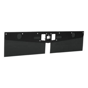 Luverne 15" Long Hitch-Mounted Textured Rubber Tow Guard (Fits 2", 2-1/2" or 3" Shank) - 255200
