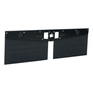 Luverne 20" Long Hitch-Mounted Textured Rubber Tow Guard (Fits 2", 2-1/2" or 3" Shank) - 255300