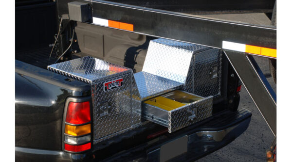 57-in "V" Shape Goose Neck / Fifth Wheel Tailgate Cargo Box - Image 3