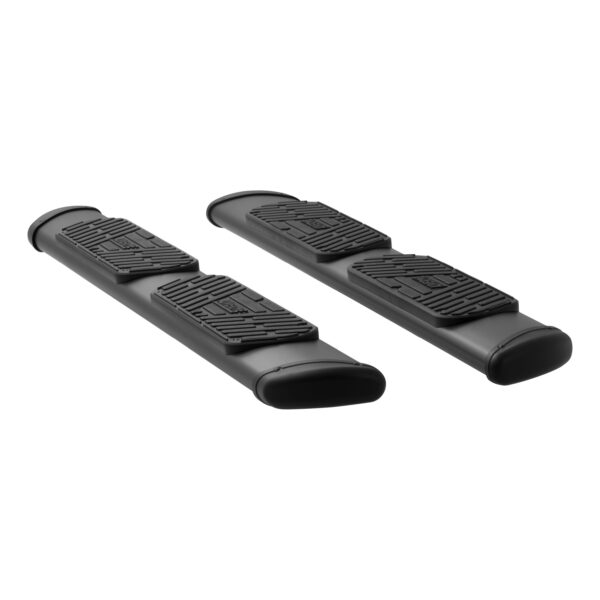 Luverne Regal 7 Black Stainless 78" Oval Side Steps, Select Chevy Silverado, GMC Sierra