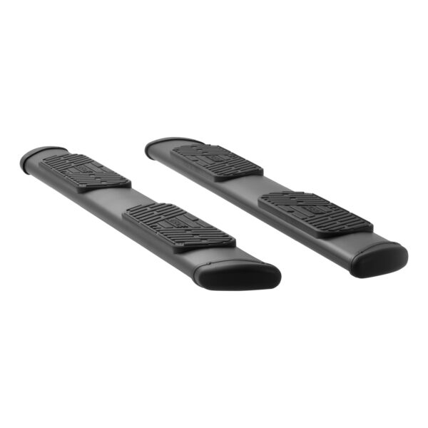 Luverne Regal 7 Black Stainless 88" Oval Side Steps, Select Chevy Silverado, GMC Sierra - Image 2