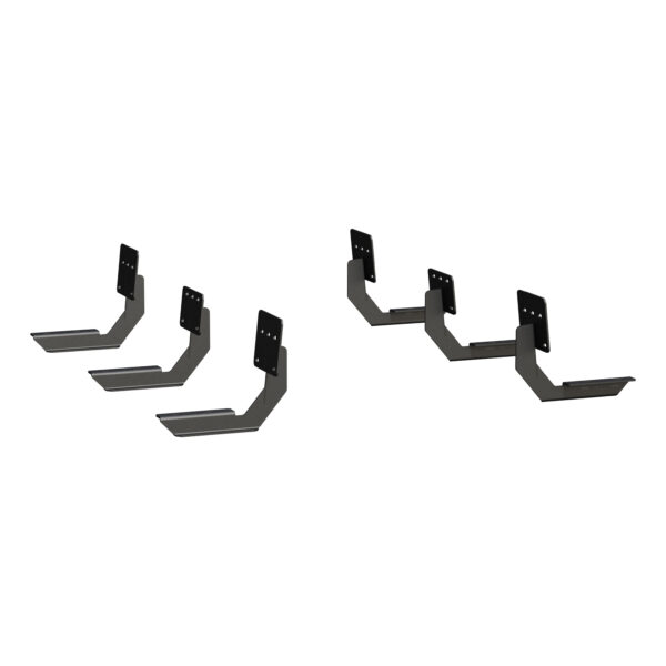 Luverne Regal 7 Black Stainless 88" Oval Side Steps, Select Ram 1500 Crew Cab - Image 2