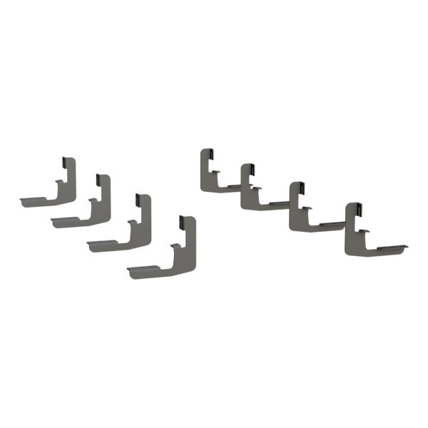 Luverne Black Stainless Steel Side Entry Steps, Select Silverado, Sierra Crew Cab - Image 2