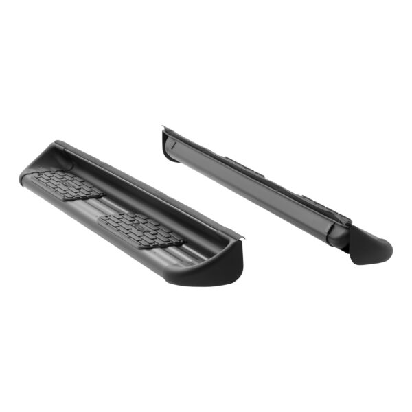 Luverne Black Stainless Steel Side Entry Steps (No Brackets)