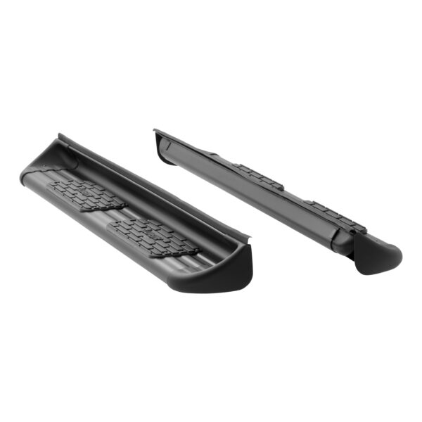 Luverne Black Stainless Steel Side Entry Steps (No Brackets)