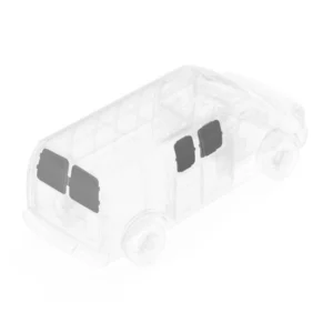 DuraTherm Insulated Door Liner Kit for Chevy/GMC Express/Savana Cargo Vans