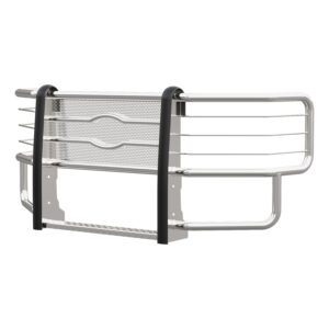 Luverne Prowler Max Polished Stainless Grille Guard (No Brackets)