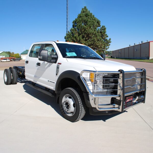 Luverne Prowler Max Polished Stainless Grille Guard, Select Ford F250, F350, F450, F550 - Image 2