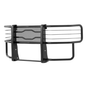 Luverne Prowler Max Black Steel Grille Guard, Select Chevrolet Silverado 1500