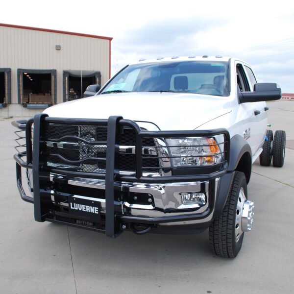 Luverne Prowler Max Black Steel Grille Guard, Select Ram 4500, 5500 - Image 2